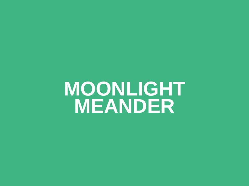Moonlight Meander Logo