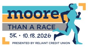 Moore than a Race 5K Logo