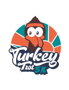 Mooresville/Lake Norman Turkey Trot 5K Logo