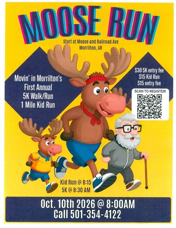 Moose Run 5K Logo