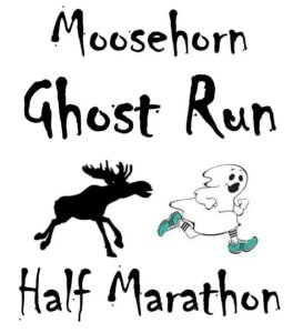 Moosehorn Ghost Run Half-Marathon and Relay Logo