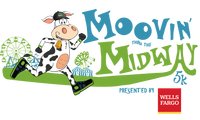 Moovin' Thru the Midway 5K at the Michigan State Fair Logo