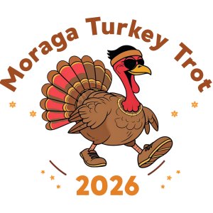 Moraga Turkey Trot-2026 Logo