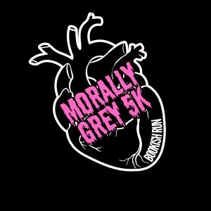 Morally Grey 5K Run/Walk Logo