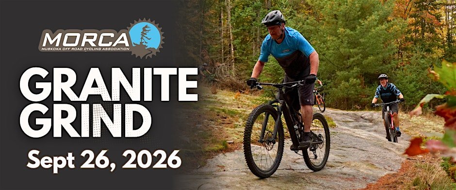 MORCA 2026 Fall Granite Grind Logo
