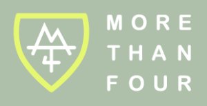 More Than Four 5.04k Logo