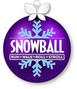 Morgan's Snowball Run, Walk, Roll, or Stroll 5K/1K @ Morgan's Wonderland Logo