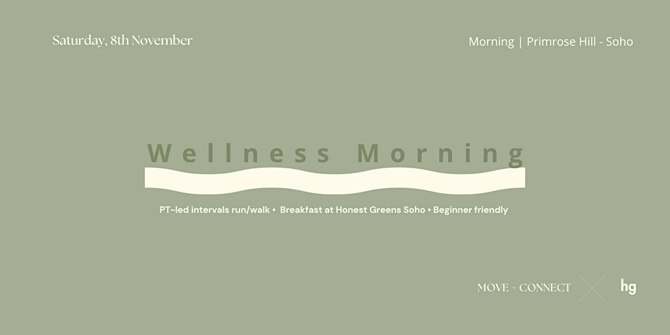 Morning Run & Social with Move + Connect x Honest Greens Soho Logo