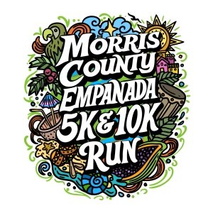 Morris County Empanada Trail Run Logo