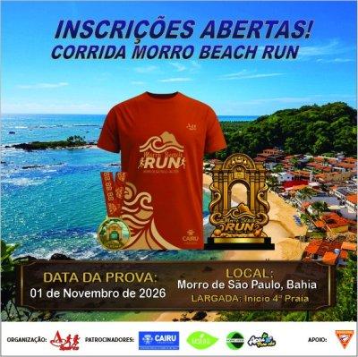 Morro Beach Run Logo