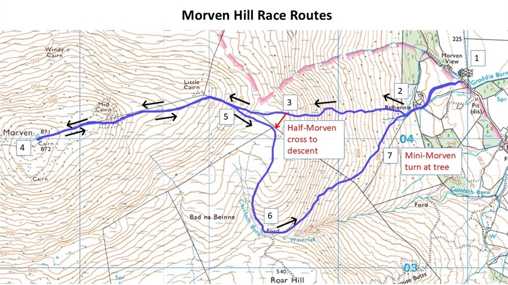 Morven Hill Race 2026 Logo