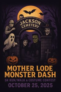 Motherlode Monster Dash 5k Logo