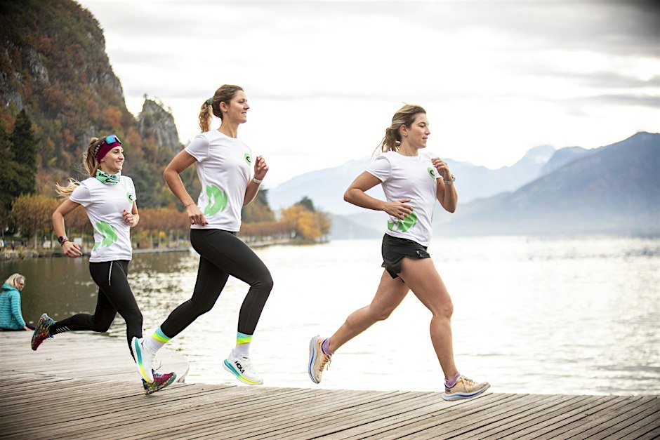 Motion Run Club Logo