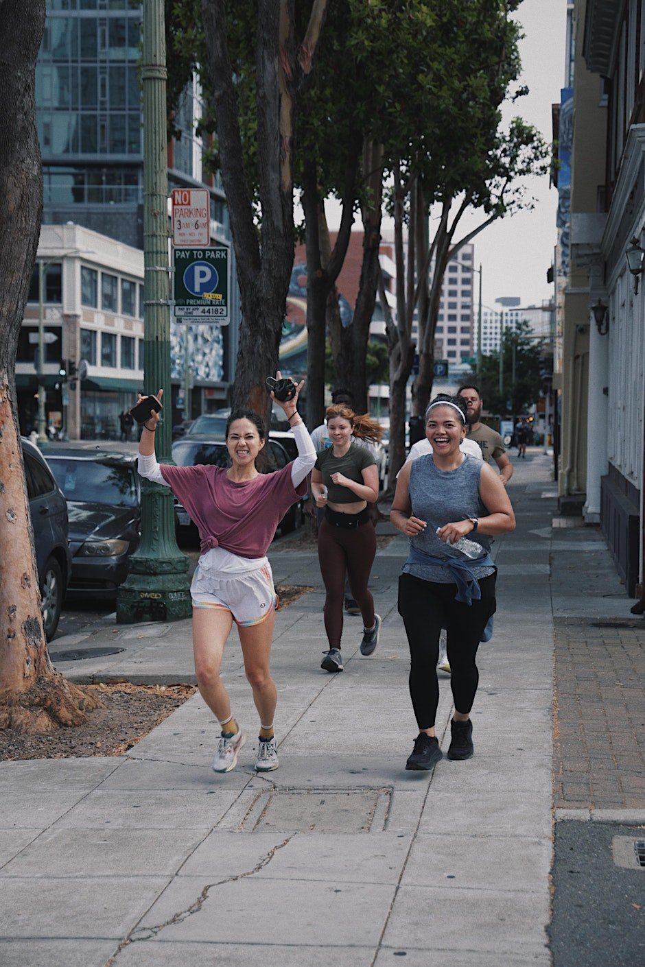 Motivāt Run Club Logo
