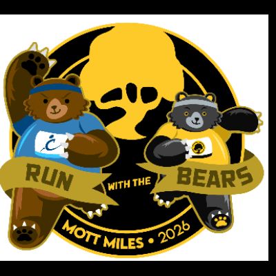 Mott Miles Challenge: Run With The Bears