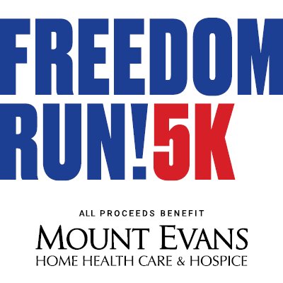 MOUNT EVANS FREEDOM RUN 5K Logo