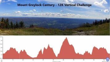 Mount Greylock Century - 12k Vertical Challenge Logo