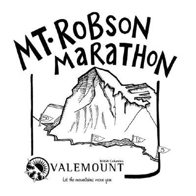 Mount Robson Marathon Logo