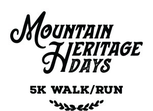 Mountain Heritage Days 5K Walk/Run Logo