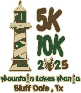 Mountain Lakes Mania 5K & 10K Logo