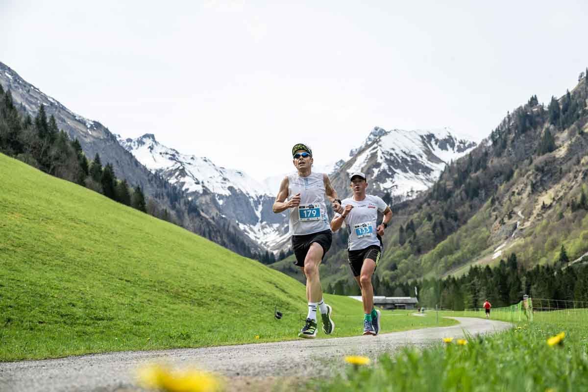 Mountain Valleys Half Marathon Logo