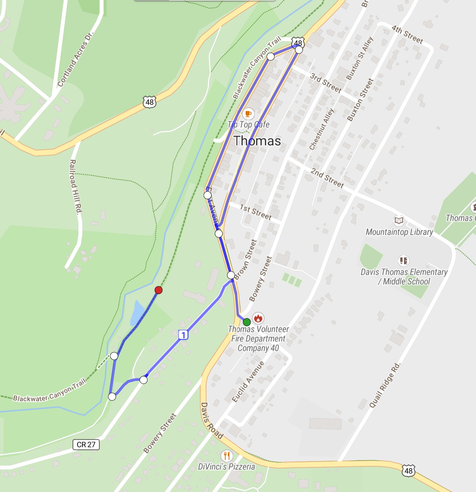 Mountaineer Days 5k run/ 2k walk presented by Eastern Mountains Young Life