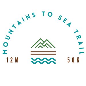 Mountains-to-Sea Trail 12M & 50K Challenge Logo