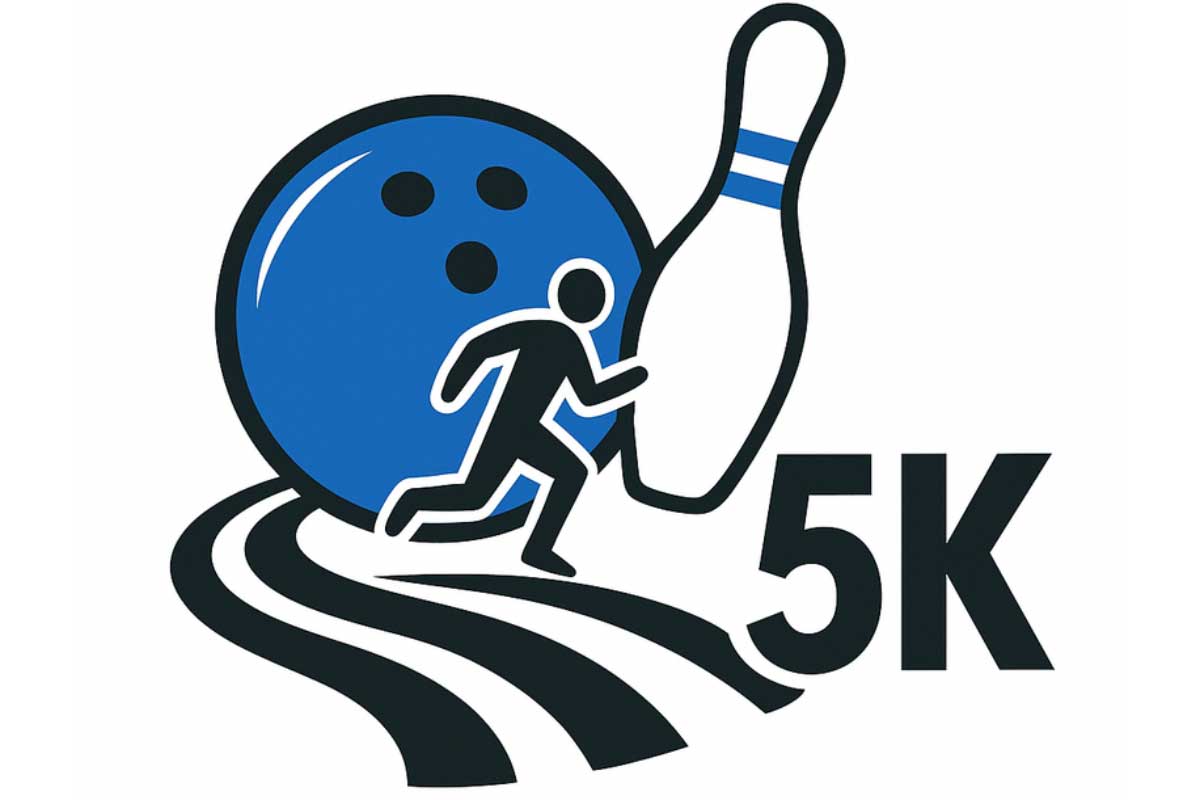 Mountie Bowling 5K Logo