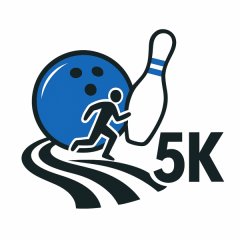 Mountie Bowling 5K Logo