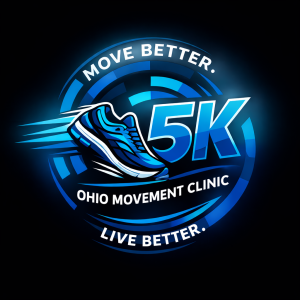 Move Better. Live Better. 5K Logo