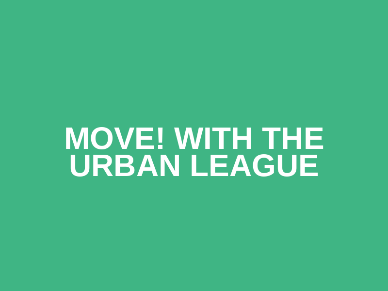 Move! with the Urban League Logo