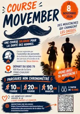 Movember 2026 Logo