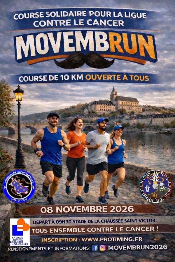 MovembRun Logo