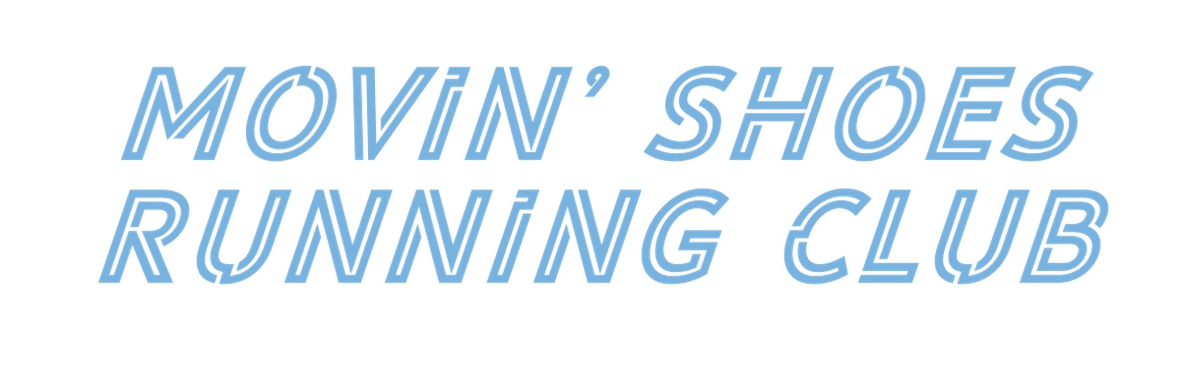 Movin' Shoes Running Club Fall 15k Logo