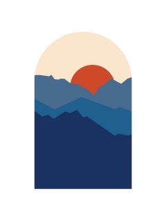 Moving Mountains 5K for Adoption Logo