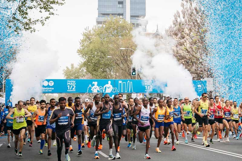 Movistar Madrid Half Marathon