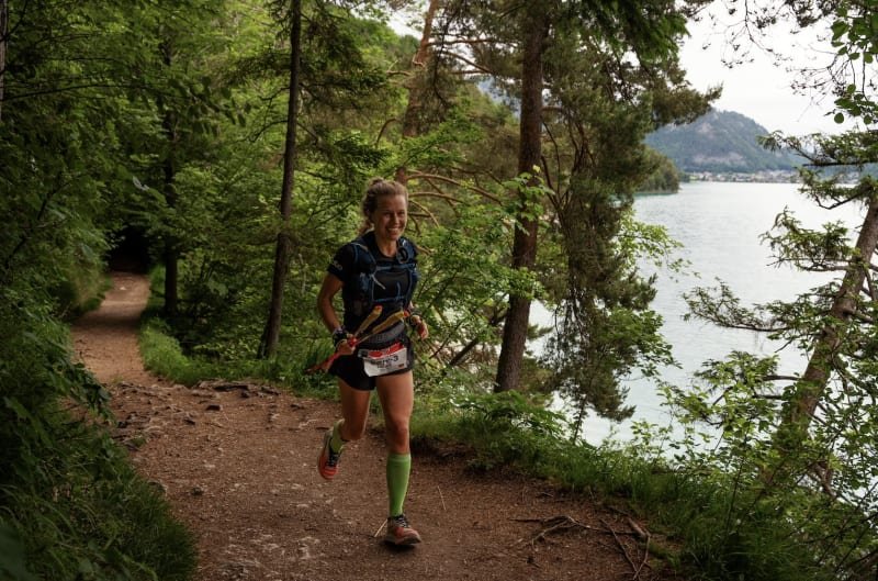 mozart 100 by UTMB - mozart Lake Trail
