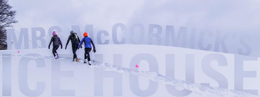 Mrs. McCormicks Ice House Logo