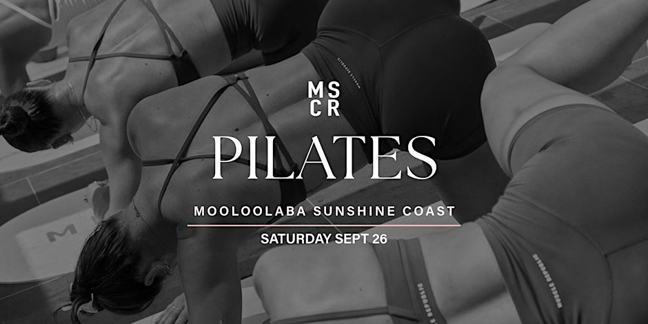 MSCR Pilates - Sunshine Coast Logo