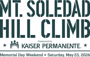 Mt. Soledad Hill Climb Logo