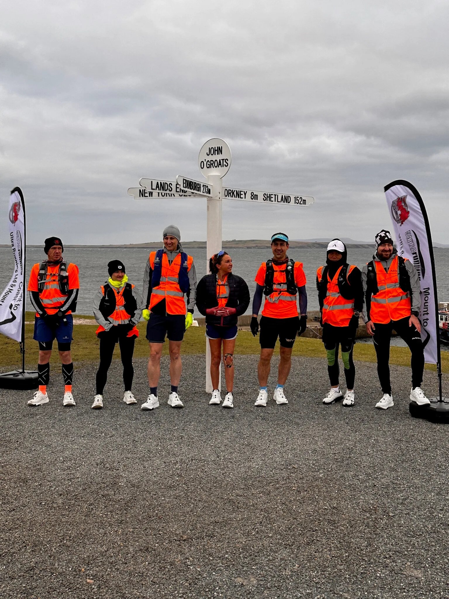 MTC JOGLE: From John OGroats to Lands End