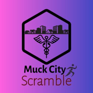 Muck City Scramble Logo