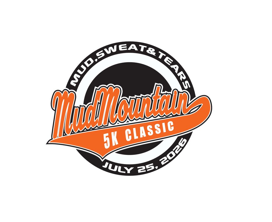 Mud Mountain XXX 5K Classic and Mile Fun Run Logo