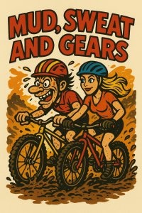 Mud Sweat and Gears MTB Race Logo