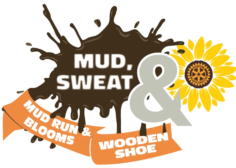 Mud, Sweat & Blooms | 5k Mud Run 2027 Logo