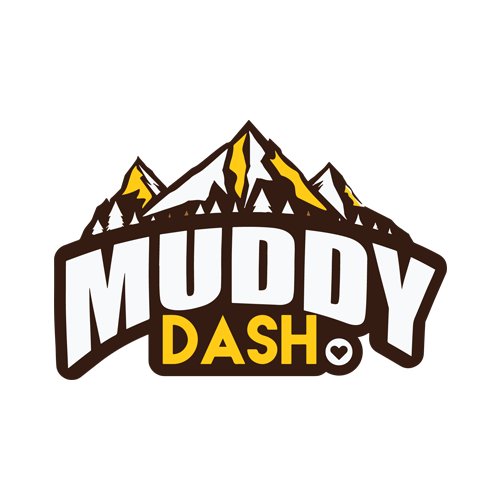 Muddy Dash | San Antonio 2026 Logo