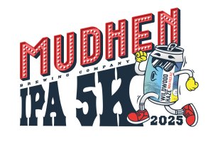 MudHen Brewing Co. IPA 5K & Little Hen Mile Logo