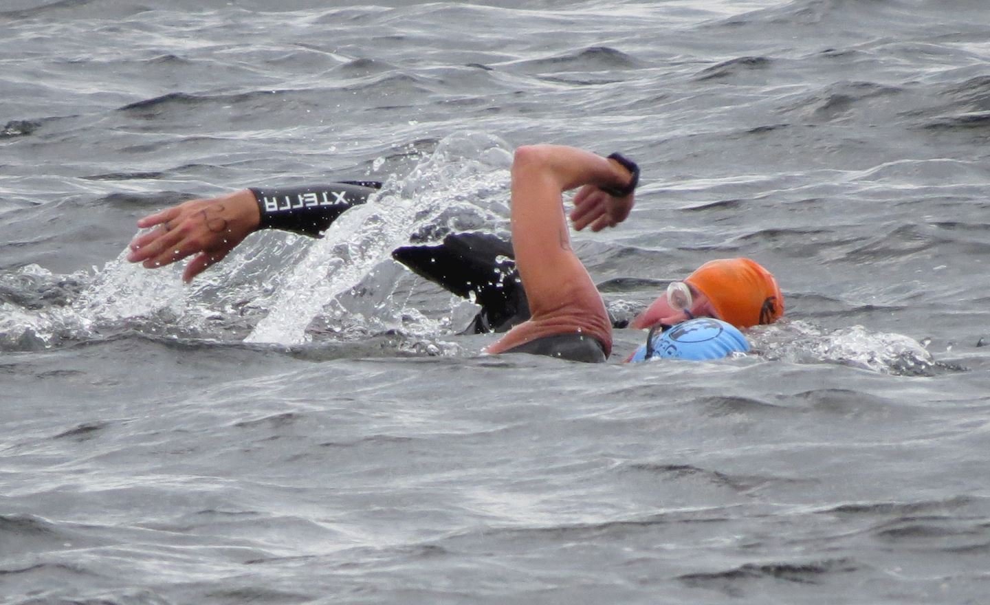 Mudskipper Ontario SwimRun Championships and Parry Sound Open Water Swim