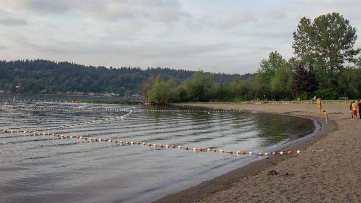 Mudskipper US Sammamish Open Water Swim - Seattle Logo