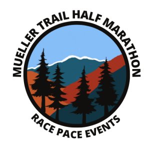Mueller Trail Half Marathon Logo